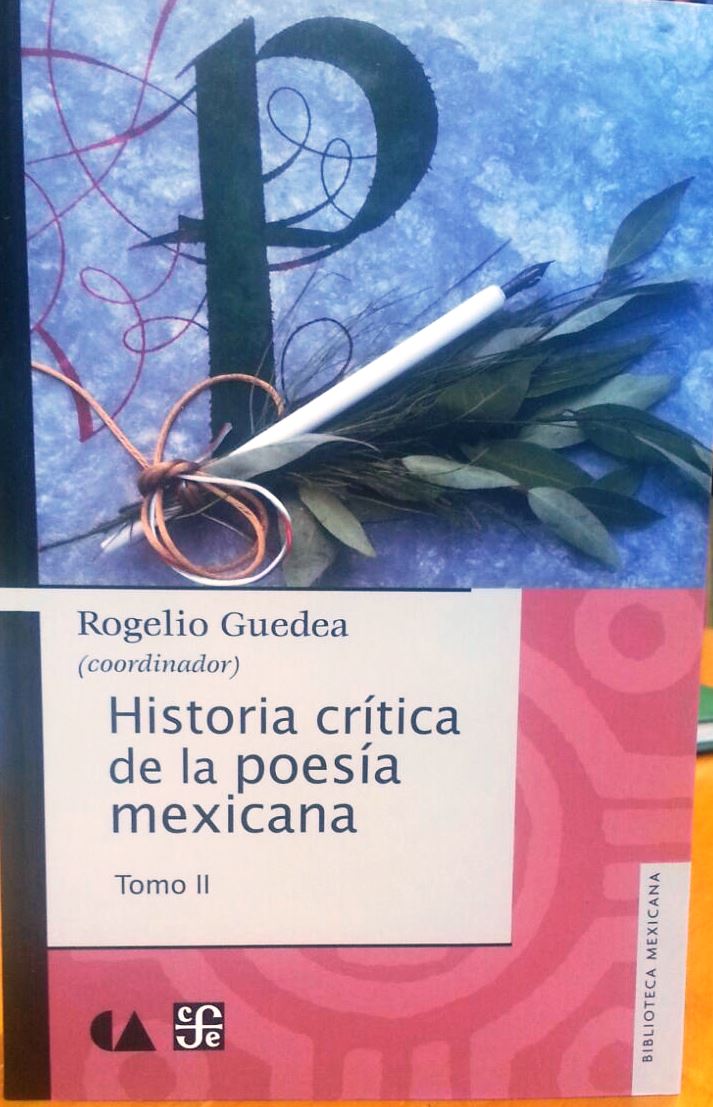 Historia crítica de la poesía mexicana tomo II